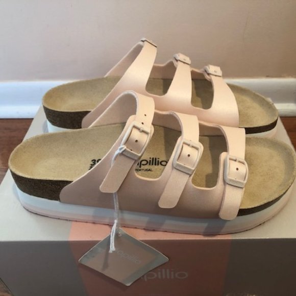 Birkenstock Florida Platform sandal. Size: 7, 8 - Picture 7 of 10